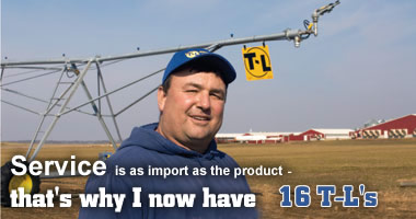 T-L Irrigation Testimonial